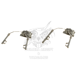 Kit de adaptadores Comtac para casco Z-tactical - Foliage Green