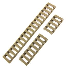 Cubre railes flexibles 18 escalones Element 