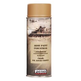 Pintura en spray 400ml Fosco - Khaki Tropen