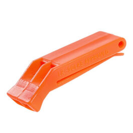 Silbato tactico con Clip - Naranja