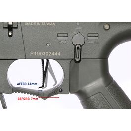 Speed trigger conversor para ARP9/CM16/TR16 ETU STC Airtech studios