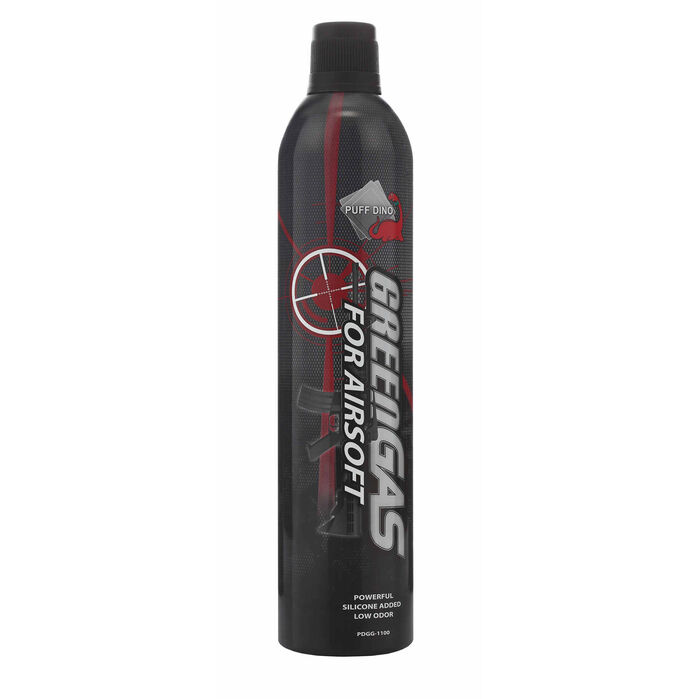 Green Gas Nº12 600ml Puff Dino