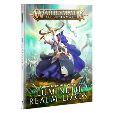 Battletome: Lumineth Realm-Lords (Tapa Dura, Castellano)