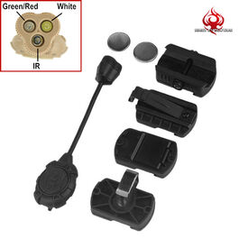 Princeton Tec MPLS 3 Verde mas IR y Blanco Night Evolution - Negro