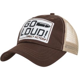 Gorra ventilada Direct Action - GO LOUD! Feed Cap - Brown