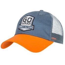 Gorra ventilada Direct Action - GO LOUD! Feed Cap - Azul