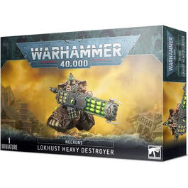 Necrons: Destructor Pesado Lokhust