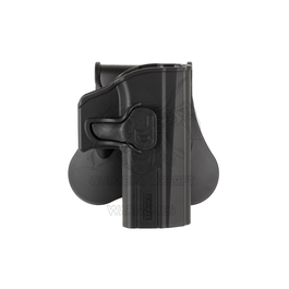Pistolera Rigida CZ P-07/ P-09 Amomax - Negro