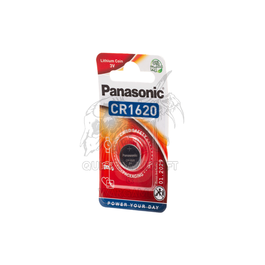 Pila boton CR1620 3V Panasonic