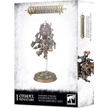 Kharadron Endrinmaster con Armadura Dirigible