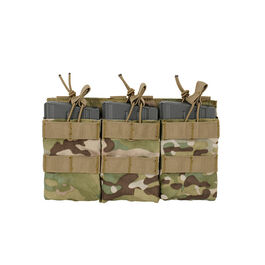 Pouch triple open top para cargador 7.62  8Fields 