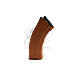 Cargador Midcap para AK47 150bbs Pirate Arms - Baquelita