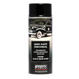 Pintura en spray 400ml Fosco - Gloss Black