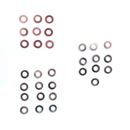 Set de 27 Arandelas  0.1 - 0.15 - 0.2mm Raccoon