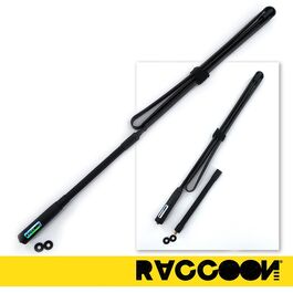Antena tactica plegable 124cm Raccoon - Largo alcance
