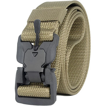 Cinturon con QD Magnetico 3.8cm x 135cm - Tan
