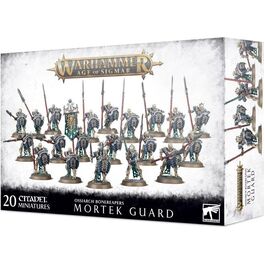 Ossiarch Bonereapers: Mortek Guard