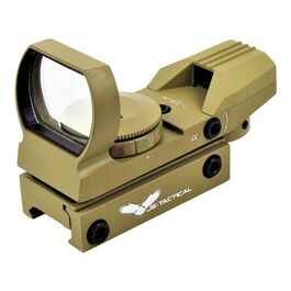 Red Dot Samurai Rojo/Verde Multireticula JS-Tactical