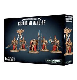 Adeptus Custodes: Custodians Wardens