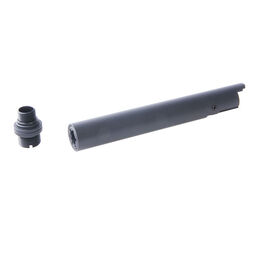 Cañon externo con rosca para HI-Capa 5.1 Nine Ball - Negro