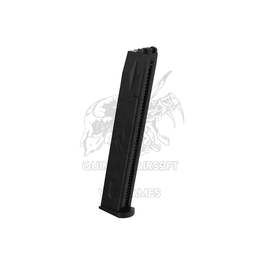 Cargador extendido para Beretta M9 GBB 50bbs WE Tech