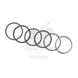 Arandelas para Barrel nut de acero inoxidable Madbull