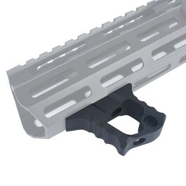 Hand-stop para Keymod/M-LOK M-Etal - Negro