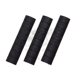 Set de Cubrerailes tactico Element - Negro