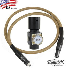 Regulador HPR800C V3 con linea de aire (US Version) Balystik - Dark Earth