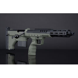 SRS A2/M2 16" Covert Silverback - Verde
