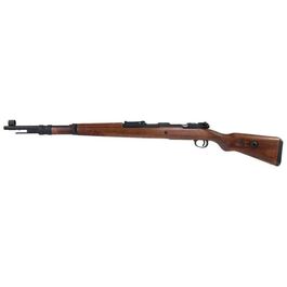 Mauser KAR98K Rifle de muelle Snow Wolf - Madera Real y Metal