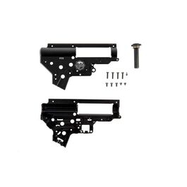 Carcasa Gearbox CNC Mechabox V2 QSC 8mm M4 Standard Retro Arms