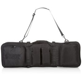 Funda de transporte para 2 rifles Swiss Arms - Negro