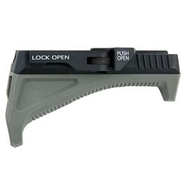 FMA Grip angular QD - Foliage Green