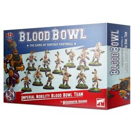 Blood Bowl Black: Los Bögenhafen Barons