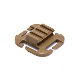 ITW Nexus Anclaje molle con rail - Coyote