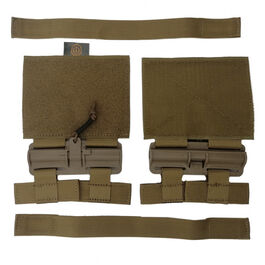 QR Buckle set Conquer - Tan