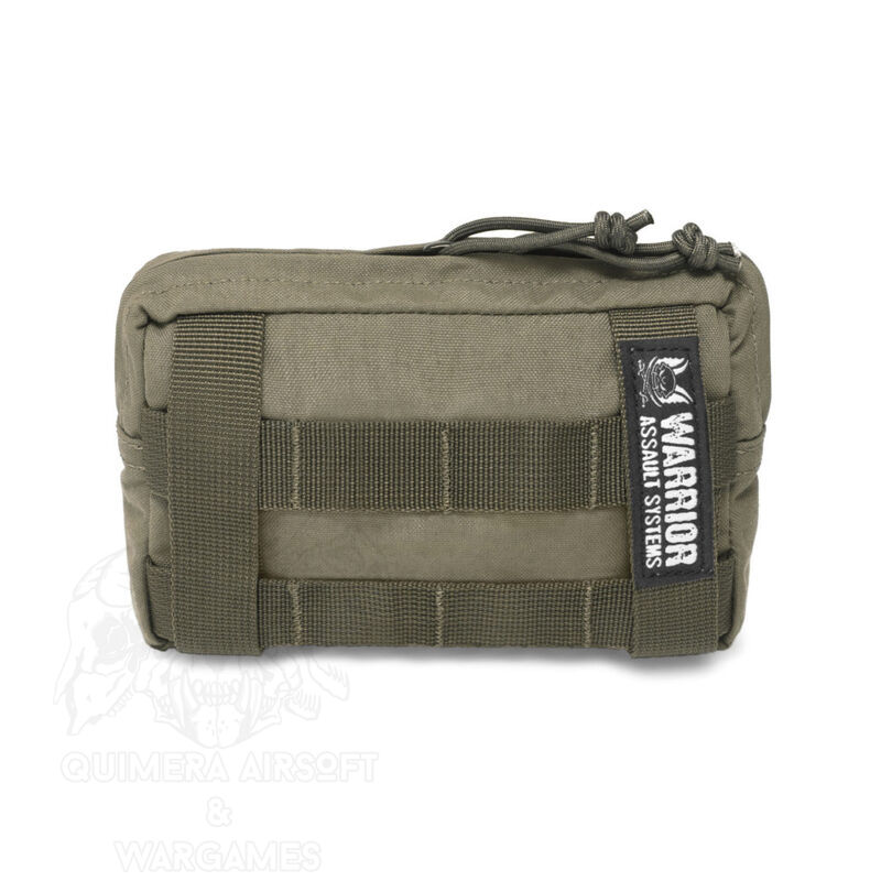 Green molle pouches best sale