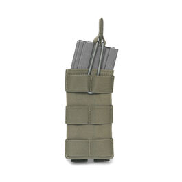 Single molle Open 5.56mm Mag/bungee retention Warrior - Ranger Green