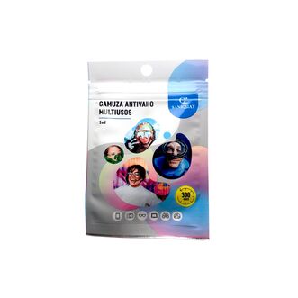 Gamuza Antivaho Multiusos Saniquat - 300 usos