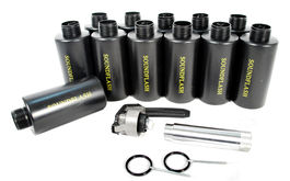 Kit de Granada Thunder B Co2 1 nucleo + 12 carcasas Cilindricas Hakkotsu