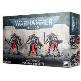 Adepta Sororitas: Paragon Warsuits