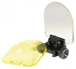 Protector Abatible Red Dot Castellan - Negro