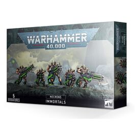 Necrons: Immortals