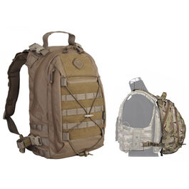 Mochila Assault Cordura 500D Emerson - Coyote Brown
