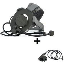 Bowman EVO 3 + PTT Kenwood - Foliage Green