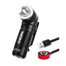 Linterna SWYVEL 200LM Cabezal Pivotante Nebo