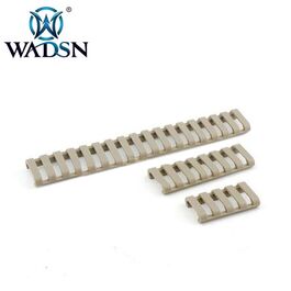 Kit de Cubre railes flexibles de Perfil Bajo MP