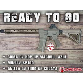 AM-008 Carbine M4 READY TO GO Amoeba - Tan