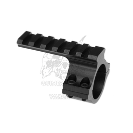 Anilla con rail superior para óptica 30mm Element